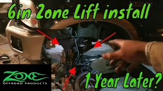 6 inch lift kit install  60  PowerStroke  1Year ago Today  Installed  F250 [upl. by Sprague892]