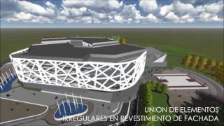 DISEÑO ARQUITECTÓNICO DE UN HOSPITAL PSIQUIÁTRICO PARA LA ZONA METROPOLITANA DEL ESTADO TÁCHIRA [upl. by Kenti620]