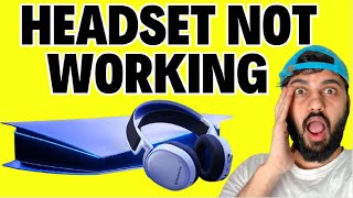 How to Fix Headset Not Working on PS5 [upl. by Lea]