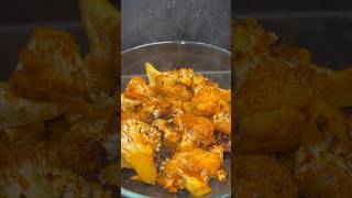 Bloemkool in airfryer  cauliflower airfryer recipe  karnabahar tarifi [upl. by Atteram]