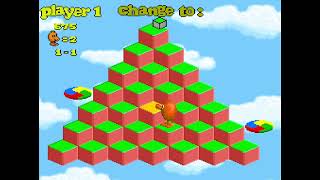 Qbert 3 for the Super Nintendo Entertainment System SNES [upl. by Eedyaj980]