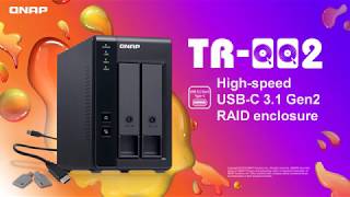 Introducing the TR002 A 2bay USB 31 Gen 2 RAID expansion enclosure for your NAS｜ NAS ASAP [upl. by Mikeb]