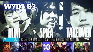 C9 vs TSM  Week 7 Day 1 S12 LCS Spring 2022  Cloud 9 vs TSM W7D1 Full Game [upl. by Anees645]