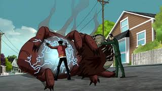 Hunter Cain interferes with Providences work  Generator Rex S1E13 [upl. by Hunsinger]