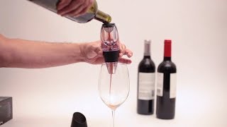 Magic Decanter Wine Aerator  Customized Wine Gifts by Promotions Now [upl. by Ettenaej]