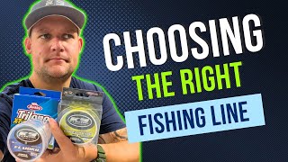 Fishing Line 101 Mono vs Fluoro vs Braid – Which is Best for You [upl. by Okomot]