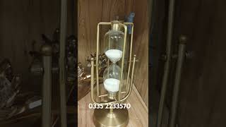 Sand Timers Hourglass SandClock TimeGlass SandTimer Timer Chronometer SandsOfTime pakistan [upl. by Leuams]