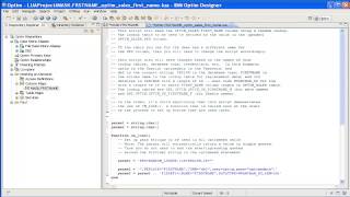 IBM InfoSphere Optim Test Data Management Solution Masking Data Using a Column Map Procedure Part 3 [upl. by Ranitta]