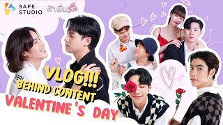 VLOG Behind Valentines content  Fahlanruk the series [upl. by Eerdna]