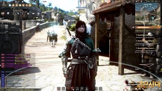 PREMIUM OUTFIT BOX NINJA SAKURAGI COSTUME  BLACK DESERT ONLINE [upl. by Rhpotsirhc669]