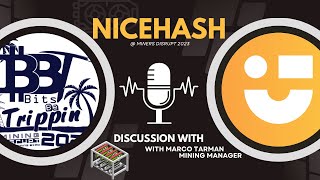 Discussion with Nicehash  Hashrate Marketplace [upl. by Hoisch]