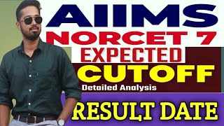 AIIMS NORCET 7 Cut Off🔥 RRB VS NORCET Difference in Question Pattern NOTCET 7 Result Date [upl. by Golanka]