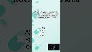 Quiz Time  Cholinergic receptor 5 [upl. by Nahtanha766]