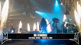 Metallica No Remorse Las Vegas NV  March 13 2004 [upl. by Lenci183]