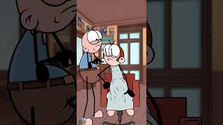 How to activate your barber animation funny cartoon memes shorts [upl. by Oninrutas]