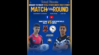 MATCH OF THE ROUND  Central West U16 Div 1 Bankstown Bulls Wentworthville United [upl. by Arres]