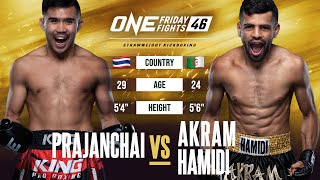 Kickboxing Masterclass 👊💥 Prajanchai vs Akram Hamidi [upl. by Gannie]