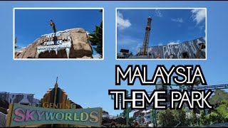 SHOULD YOU VISIT GENTING SKYWORLD THEME PARK MALAYSIA [upl. by Chiarra925]