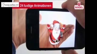 App Adventskalender Schokoladen Kalender für iphone Android [upl. by Annahsor]