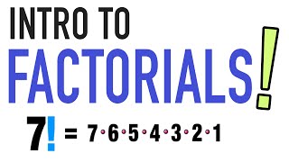 INTRO TO FACTORIALS [upl. by Alan]