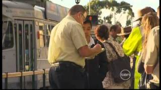 Myki blamed for rise on fare evasion [upl. by Tyrus]