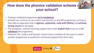 No Nonsense Phonics  a DfE Validated Phonics Programme [upl. by Essilec]