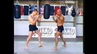 Bas Rutten Superior Free Fight Techniques Vol 1 Basic Stances Footwork Conditioning [upl. by Rucker]