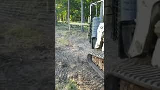 SKID STEER FENCE STRETCHERPART 4 [upl. by Brunell]