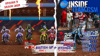 2 Courses en 12H  WSX Birmingham 🇬🇧  Finale de lElite MX🇫🇷 Inside TEAM GSM EP9 [upl. by Peers]