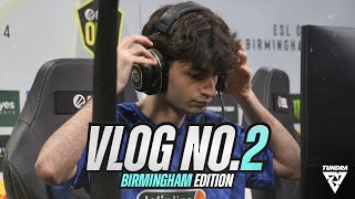 Continuing our journey at ESL Birmingham VLOG NO2  ESLDota2 [upl. by Bean908]