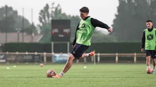 Julien Laborde  French Winger  Striker  20yo  Short video [upl. by Jeanne]