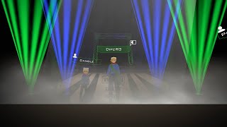 VRChat Talent Show  Creep by Radiohead DangleDipzRG Cover [upl. by Oam]