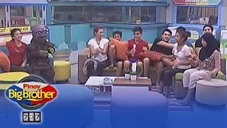 PBB 737 Housemates win on their 3rd Weekly Task [upl. by Eikcaj473]