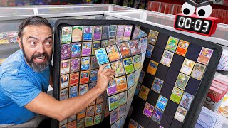 Collect ALL 1000 Pokémon in ONE Binder GEN 4 AGAIN Pokemon Card Challenge [upl. by Glassco]