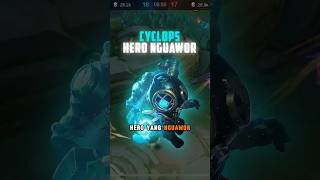 Cyclops Hero Nguawor 🫣 rozezjoki rozezshop rozezmarket mobilelegends mlbb mlbbcreatorcamp [upl. by Danette574]