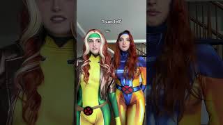 Awkward… cosplay cosplaygirl xmen marvel [upl. by Dale]