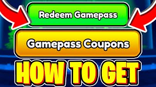 How To REDEEM GAMEPASS COUPONS In ANIME VANGUARDS Roblox [upl. by Brothers]