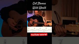 Cat Stevens Wild World tutorial catstevens wildworld [upl. by Pena]