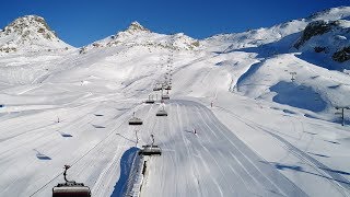 Ischgl  Snowupdate 18112017 [upl. by Aivilys806]