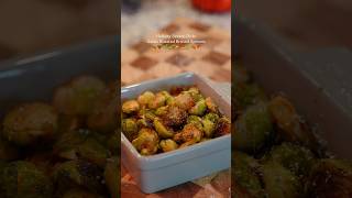 Garlic Roasted Brussel Sprouts [upl. by Janyte814]