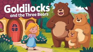 Goldilocks and The Three Bears Story Song  Nursery Rhymes amp Kids Songs peekaboozone [upl. by Ydniw]