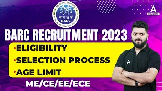 BARC RECRUITMENT 2023  BARC STIPENDIARY TRAINEE CATEGORY 1 Eligibility Selection Process amp Age [upl. by Obla]