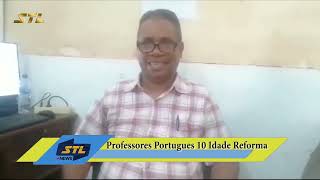 Professores Portugues 10 Idade Reforma [upl. by Roybn778]