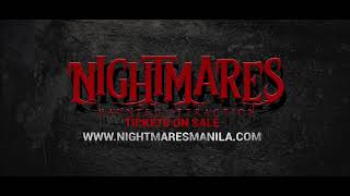 NIGHTMARES  The Philippines 1 Haunted Attraction  OPENS MAY 27 2022 [upl. by Sidell]