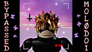 🔥RARE BYPASSED ROBLOX IDs 20202021 WORKS AUDIOS CODES DOOMSHOP lil MOLODOI🔥 [upl. by Inad]