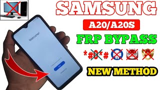 Samsung A20A20S Frp Bypass 2024  Samsung SMA207FDS FRP Unlock  Google Account Remove Without PC [upl. by Kwan]