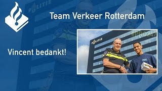 Politie PRO247 Vincent bedankt [upl. by Sev48]