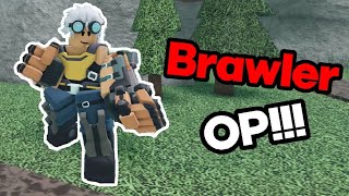 New BRAWLER Tower is OP Showcase amp Review TDS Roblox [upl. by Gustaf]