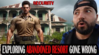 GONE WRONG ESCAPING SECURITY GUARD WHILE EXPLORING ABANDONED RESORT IN DOMINICAN REPUBLIC [upl. by Lalage]