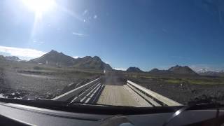 Driving from Landmannalaugar to Thorsmork [upl. by Chas34]